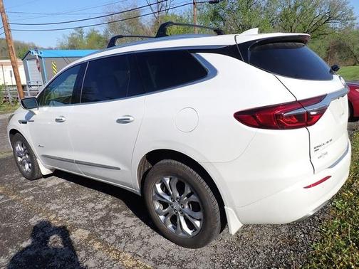 White 2021 Buick Enclave Avenir