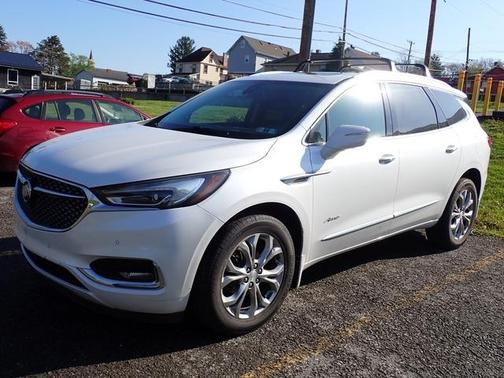 White 2021 Buick Enclave Avenir