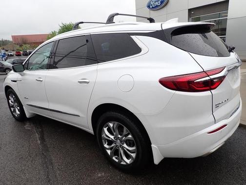 White Frost Tri-Coat 2021 Buick Enclave Avenir