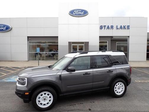 2023 Ford Bronco Sport Heritage