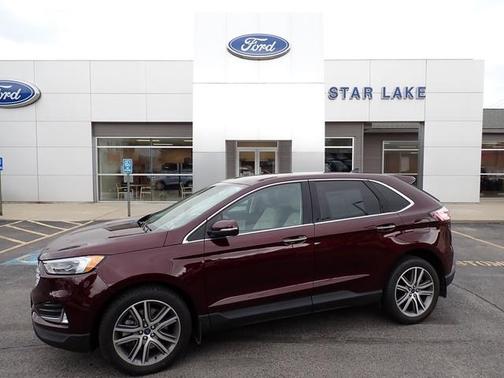 2022 Ford Edge Titanium