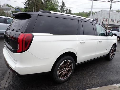 White 2026 Ford Expedition Max King Ranch