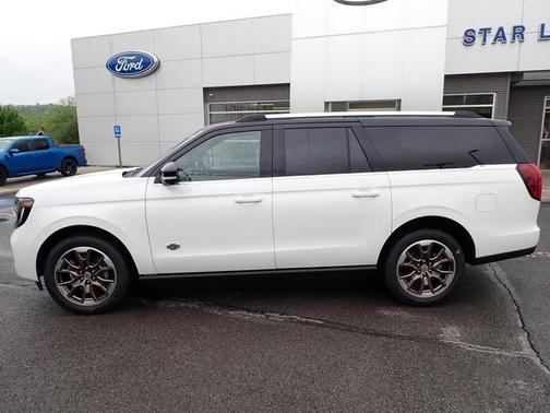 White 2026 Ford Expedition Max King Ranch