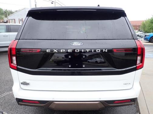 White 2026 Ford Expedition Max King Ranch