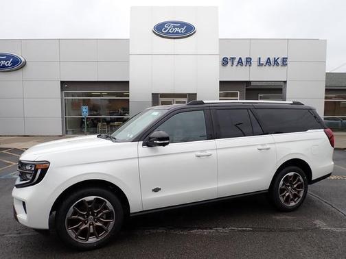 White 2026 Ford Expedition Max King Ranch