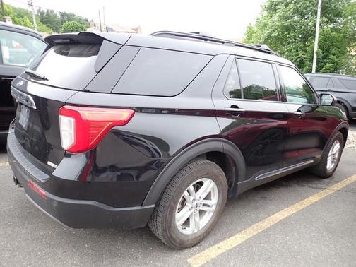Agate Black 2020 Ford Explorer XLT
