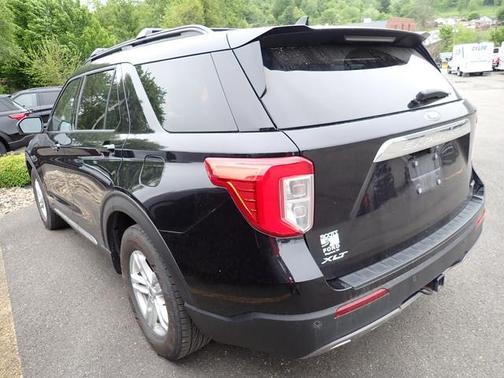 Agate Black 2020 Ford Explorer XLT
