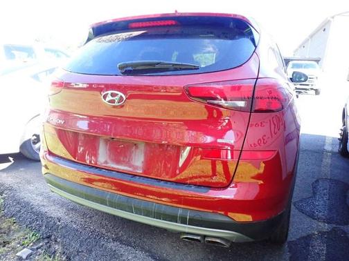 Red Crimson 2021 Hyundai TUCSON SEL