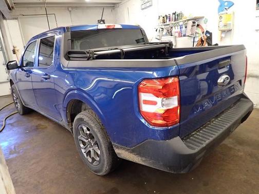 Atlas Blue 2023 Ford Maverick XLT