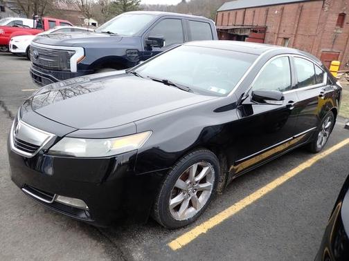 2013 Acura TL Technology