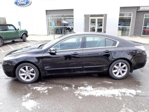 2013 Acura TL Technology