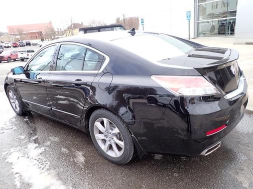 2013 Acura TL Technology