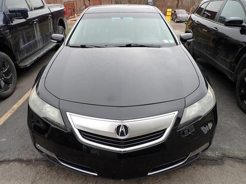 2013 Acura TL Technology