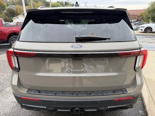 Gray 2027 Ford Explorer