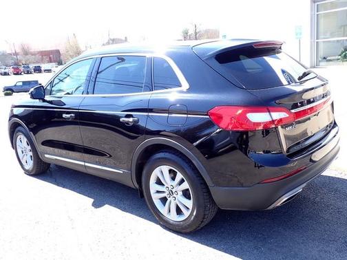 Black Velvet 2016 Lincoln MKX Premiere