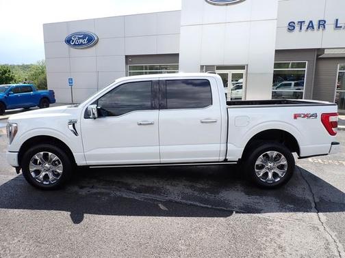 Star White 2022 Ford F-150 Platinum