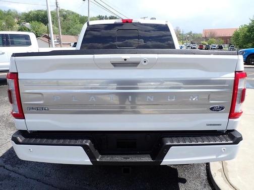 Star White 2022 Ford F-150 Platinum
