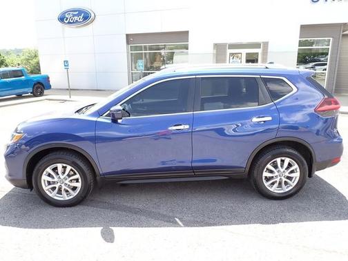 Caspian Blue 2019 Nissan Rogue SV