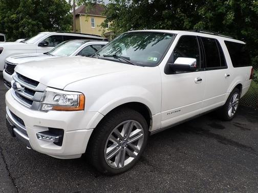 2017 Ford Expedition EL Platinum