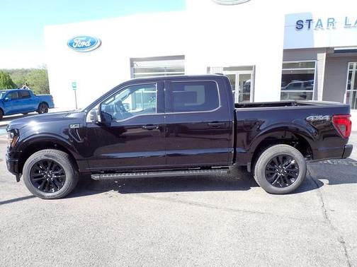 Agate Black 2026 Ford F-150 XLT
