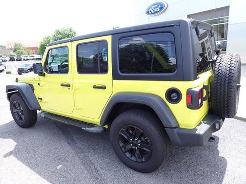 Velocity 2022 Jeep Wrangler Unlimited Sport Altitude