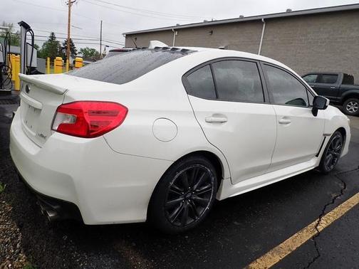 Crystal White Pearl 2019 Subaru WRX Base