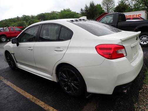 Crystal White Pearl 2019 Subaru WRX Base