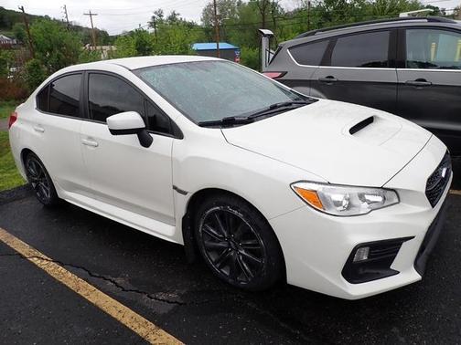 Crystal White Pearl 2019 Subaru WRX Base