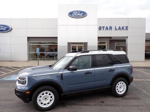 2025 Ford Bronco Sport Heritage