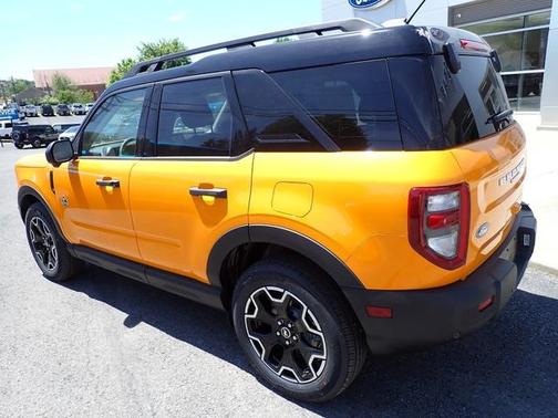 Orange Fury 2026 Ford Bronco Sport Outer Banks