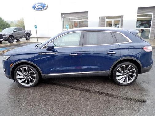 2019 Lincoln Nautilus Reserve