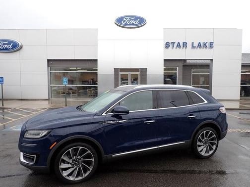 2019 Lincoln Nautilus Reserve