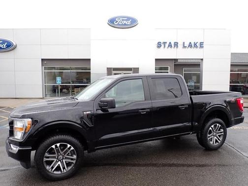 Agate Black 2022 Ford F-150 XL