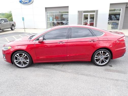 2019 Ford Fusion Titanium