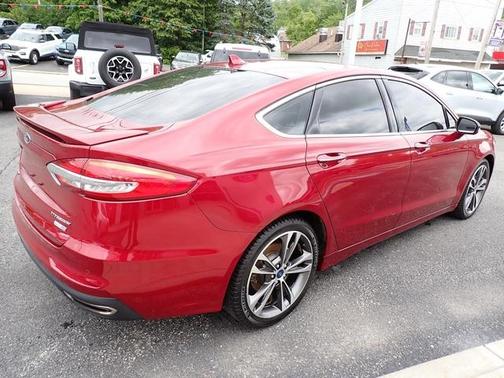2019 Ford Fusion Titanium