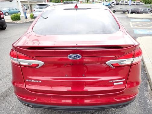2019 Ford Fusion Titanium