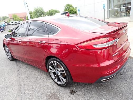 2019 Ford Fusion Titanium