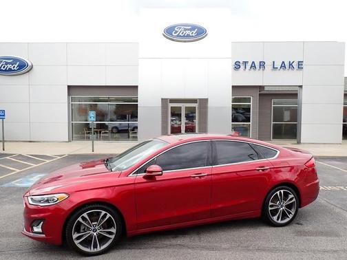 2019 Ford Fusion Titanium