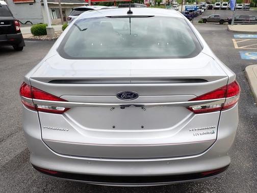 2018 Ford Fusion Hybrid