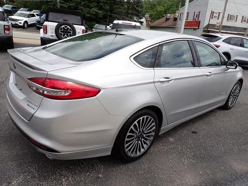 2018 Ford Fusion Hybrid
