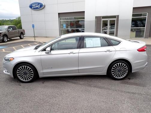 2018 Ford Fusion Hybrid