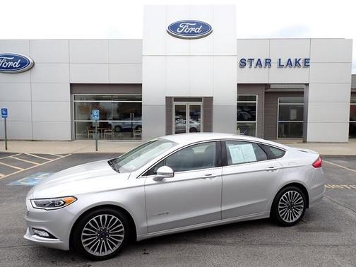 2018 Ford Fusion Hybrid