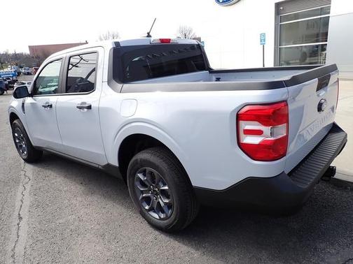 White 2026 Ford Maverick XLT