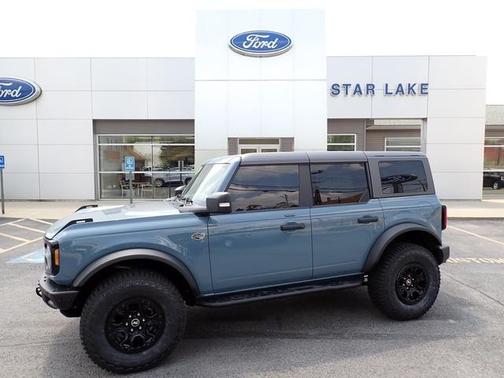 2022 Ford Bronco Wildtrak