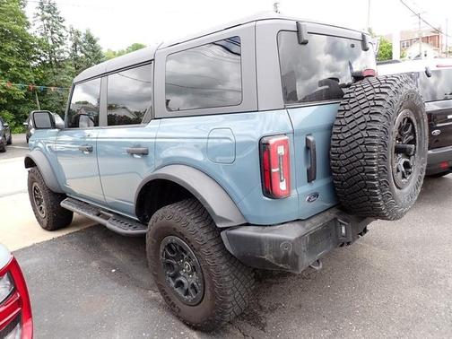 2022 Ford Bronco Wildtrak