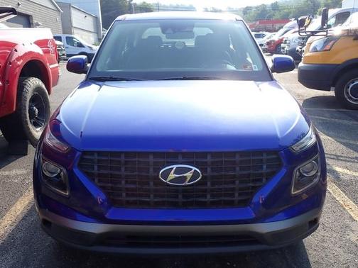 Intense Blue 2020 Hyundai VENUE SE