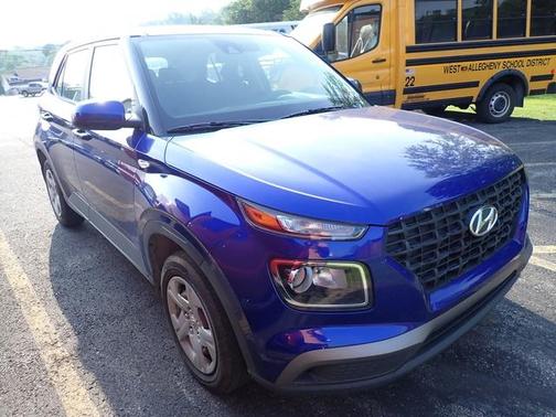 Intense Blue 2020 Hyundai VENUE SE