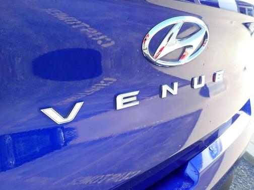 Intense Blue 2020 Hyundai VENUE SE