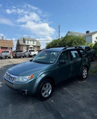 2011 Subaru Forester 2.5X