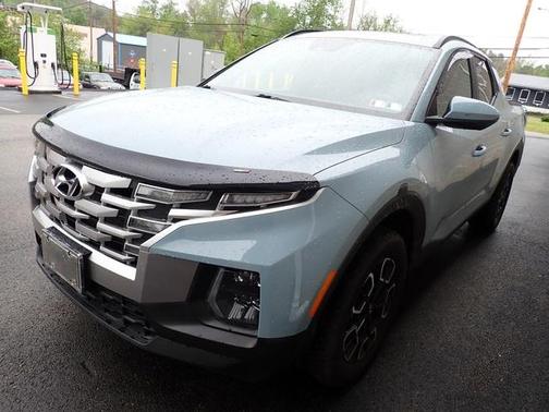Blue Stone 2022 Hyundai SANTA CRUZ 2.5T SEL Premium